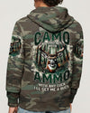 Maxcorners Dress Me In Camo Hunting All Over Print LM1601