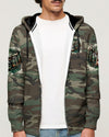 Maxcorners (Hot Deal) Dress Me In Camo Hunting All Over Print LM1601