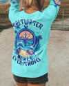 Maxcorners Saltwater Heals Everything Compass All Over Print LM1501