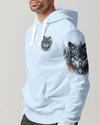 Maxcorners The Closer I Get To Nature Wolf All Over Print LM2101