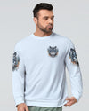 Maxcorners The Closer I Get To Nature Wolf All Over Print LM2101