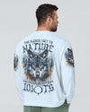 Maxcorners The Closer I Get To Nature Wolf All Over Print LM2101