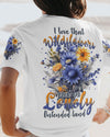 Maxcorners Wildflowers Grow On Lonely Untended Land All Over Print LM2101