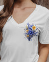 Maxcorners Wildflowers Grow On Lonely Untended Land All Over Print LM2101
