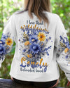 Maxcorners Wildflowers Grow On Lonely Untended Land All Over Print LM2101