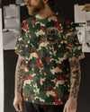 Maxcorners Born To Hunt Deer Camo All Over Print LM1501