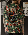 Maxcorners Born To Hunt Deer Camo All Over Print LM1501