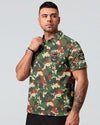 Maxcorners Born To Hunt Deer Camo All Over Print LM1501