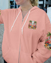 Maxcorners Making Memories One Campfire At A Time Flamingo All Over Print LM2101