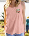 Maxcorners Making Memories One Campfire At A Time Flamingo All Over Print LM2101