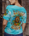 Maxcorners The Closer I Get To Nature Turtle All Over Print LM2101