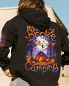 Maxcorners My Broom Broke So Now Halloween Camping All Over Print LM2101