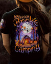 Maxcorners My Broom Broke So Now Halloween Camping All Over Print LM2101