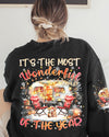 Maxcorners It's The Most Wonderful Time Camping Christmas All Over Print LM2101