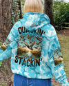 Maxcorners (Hot Deal) Quackin' And Stackin' Hunting Duck Camo All Over Print LM1601