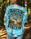 Maxcorners (Hot Deal) Quackin' And Stackin' Hunting Duck Camo All Over Print LM1601