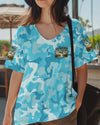 Maxcorners (Hot Deal) Quackin' And Stackin' Hunting Duck Camo All Over Print LM1601