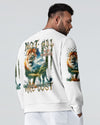 Maxcorners Not All Who Wander Are Lost Lion All Over Print LM2101