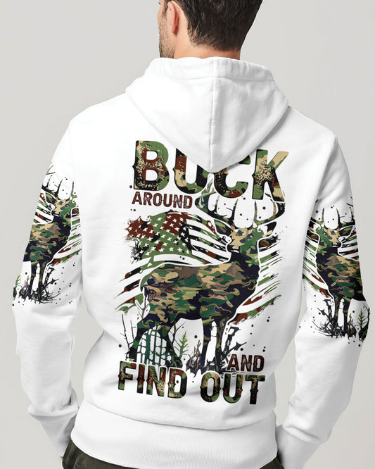 Maxcorners Buck Around And Find Out Deer Hunting All Over Print LM1601