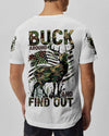Maxcorners Buck Around And Find Out Deer Hunting All Over Print LM1601