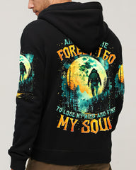 Maxcorners And Into The Forest I Go Bigfoot All Over Print LM1601