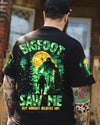 Maxcorners Bigfoot Saw Me But Nobody Believes Him All Over Print LM1601