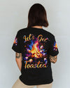 Maxcorners Let's Get Toasted All Over Print LM2101