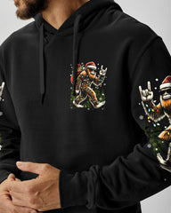 Maxcorners Not All Who Wander Are Lost Bigfoot Christmas All Over Print LM2101