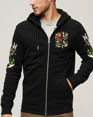 Maxcorners Not All Who Wander Are Lost Bigfoot Christmas All Over Print LM2101