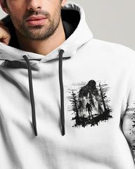 Maxcorners Not All Who Wander Are Lost Bigfoot All Over Print LM2101