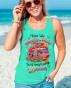 Maxcorners Camping Advice Flamingo All Over Print LM2101