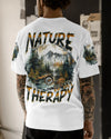 Maxcorners Nature Is My Therapy All Over Print LM2101