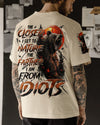 Maxcorners The Closer I Get To Nature All Over Print LM1501