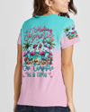 Maxcorners Making Memories One Campfire At A Time Flamingo All Over Print LM2101