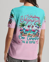 Maxcorners Making Memories One Campfire At A Time Flamingo All Over Print LM2101