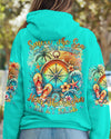 Maxcorners Smell The Sea Feel The Breeze Compass All Over Print LM2101