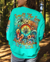 Maxcorners Smell The Sea Feel The Breeze Compass All Over Print LM2101