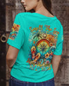 Maxcorners Smell The Sea Feel The Breeze Compass All Over Print LM2101
