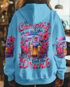 Maxcorners Never Take Camping Advice From Me Flamingo All Over Print LM1501