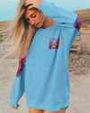 Maxcorners Never Take Camping Advice From Me Flamingo All Over Print LM1501