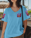 Maxcorners Never Take Camping Advice From Me Flamingo All Over Print LM1501