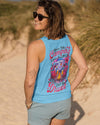 Maxcorners Never Take Camping Advice From Me Flamingo All Over Print LM1501
