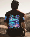 Maxcorners Wild And Free Just Like The Sea Whale All Over Print LM2101