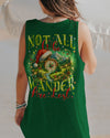 Maxcorners Not All Who Wander Are Lost Christmas All Over Print LM2101