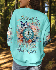 Maxcorners Not All Who Wander Are Lost All Over Print LM2101