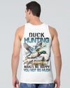 Maxcorners Duck Hunting Makes Me Happy All Over Print LM1601