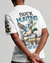 Maxcorners Duck Hunting Makes Me Happy All Over Print LM1601