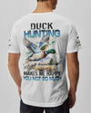 Maxcorners Duck Hunting Makes Me Happy All Over Print LM1601