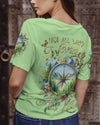 Maxcorners Not All Who Wander Are Lost Compass All Over Print LM2101
