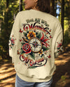 Maxcorners Not All Who Wander Are Lost All Over Print LM1501